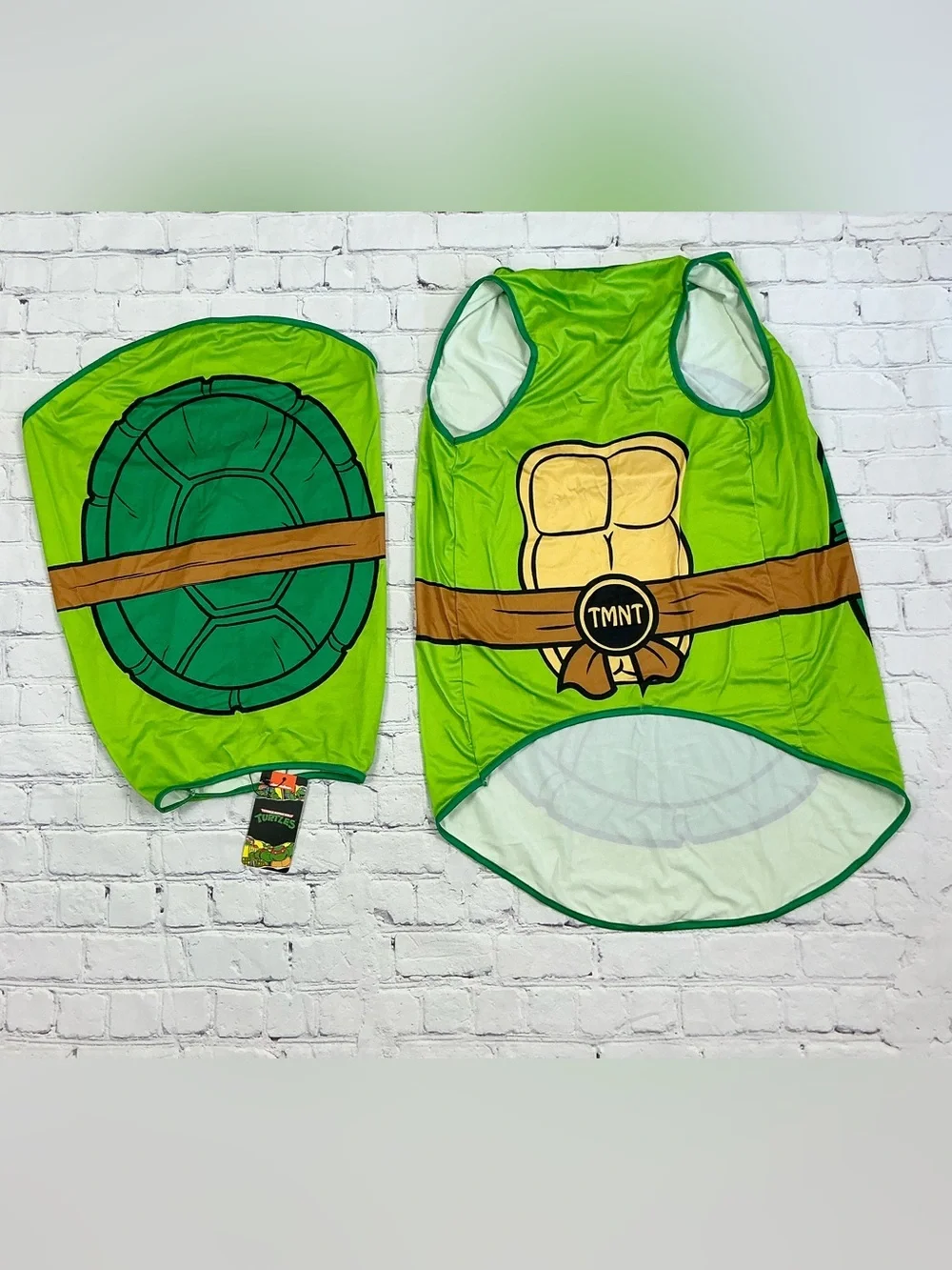 NWT Teenage Mutant Ninja Turtles TMNT Dog Tee Shirt, Dog Halloween Costume